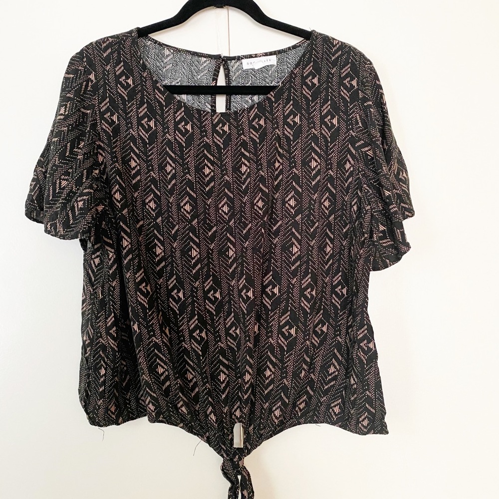 Socialite blouse